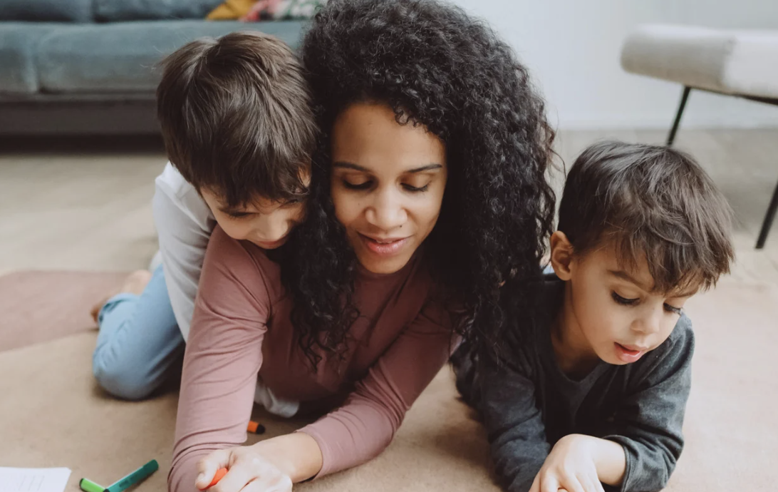 Kristen Solis and the Livingstone Library Team